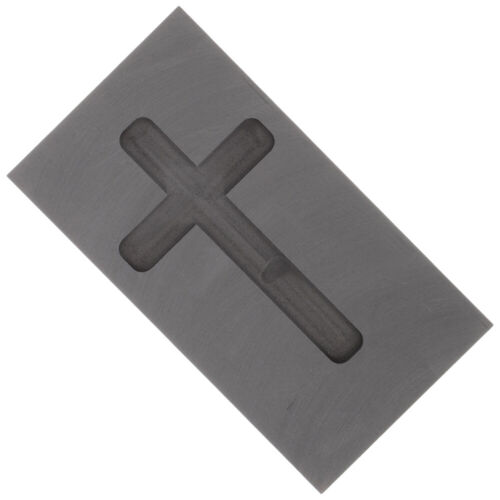  Ingot Molds for Casting Cross Graphite Thermal Conductivity Aluminum Tool - 第 1/12 張圖片