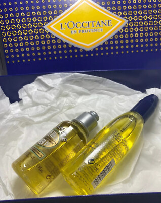 L'OCCITANE  OIL TO MILK  Make Up Remover Amande & Shower Oil