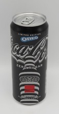 Lattina Coca-Cola Zero Creations OREO 2024 BeLux FULL 330ml BESTIES FOR A LTD. TIME