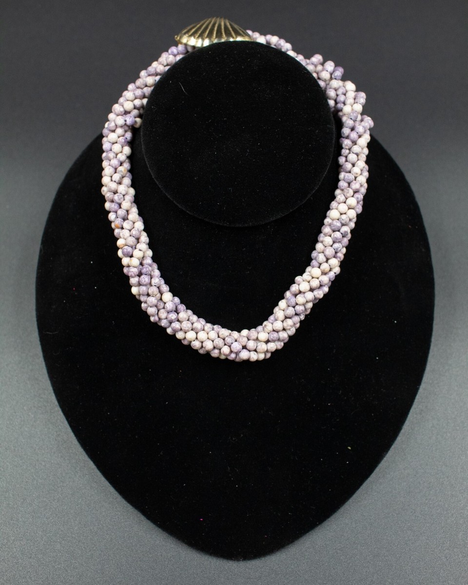 Twist A Beads Genuine 1980 Original Necklace 32-36 inch strands