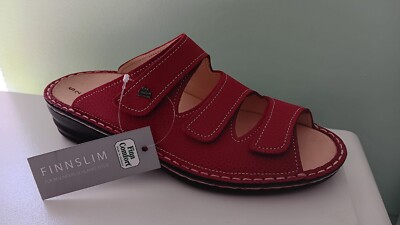 Finn Comfor Finn Slim Fumane rot incl. Baumwollbeutel signalrot Eldora Gr. 2