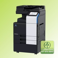 Konica Minolta BizHub 550i Monochrome A3 MFP ...