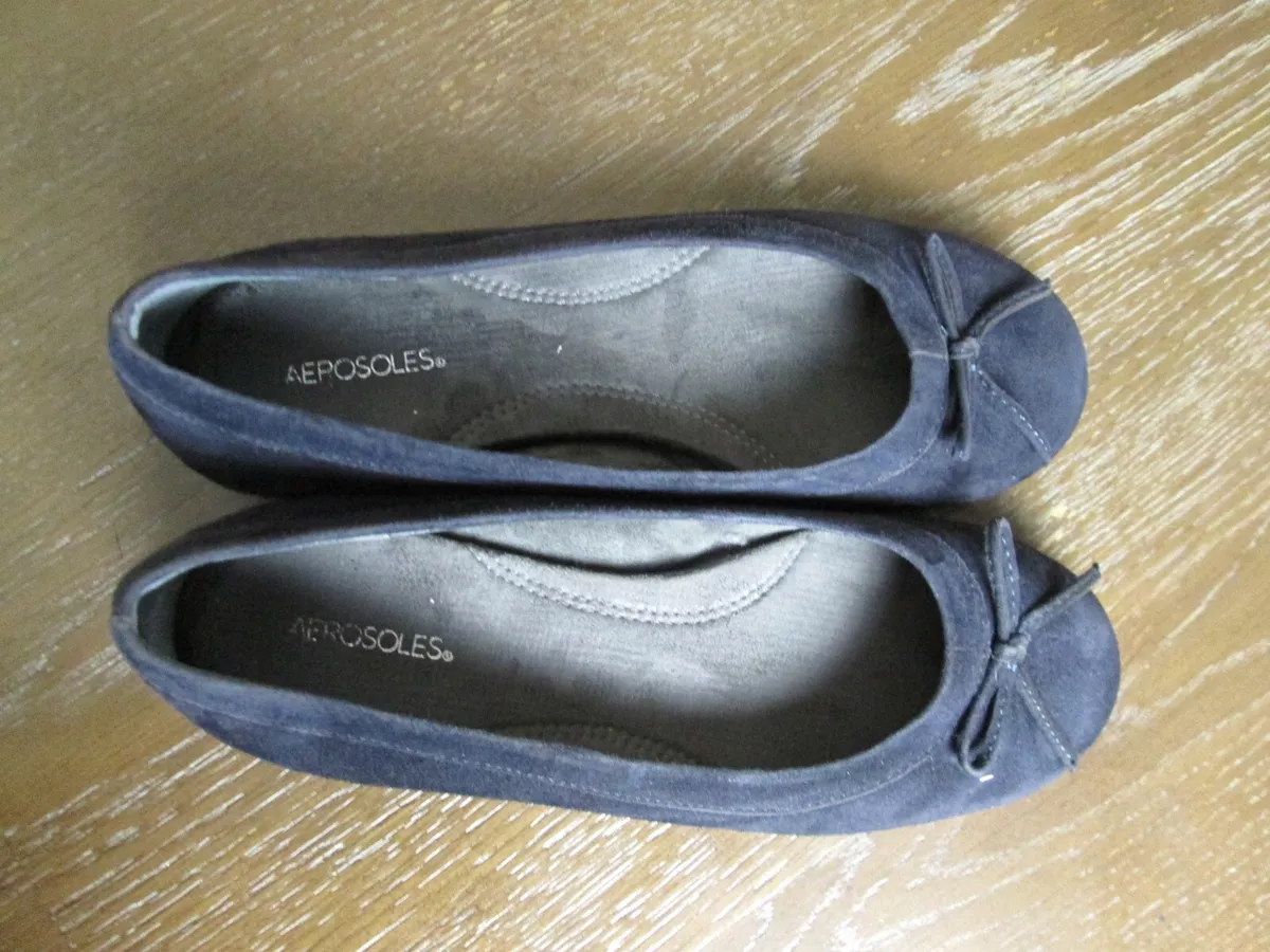 Aerosoles flat sale shoes