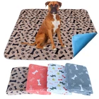 Washable Reusable Dog Pee Mat Waterproof Puppy Training Pad Pet Cat Cushion Mat