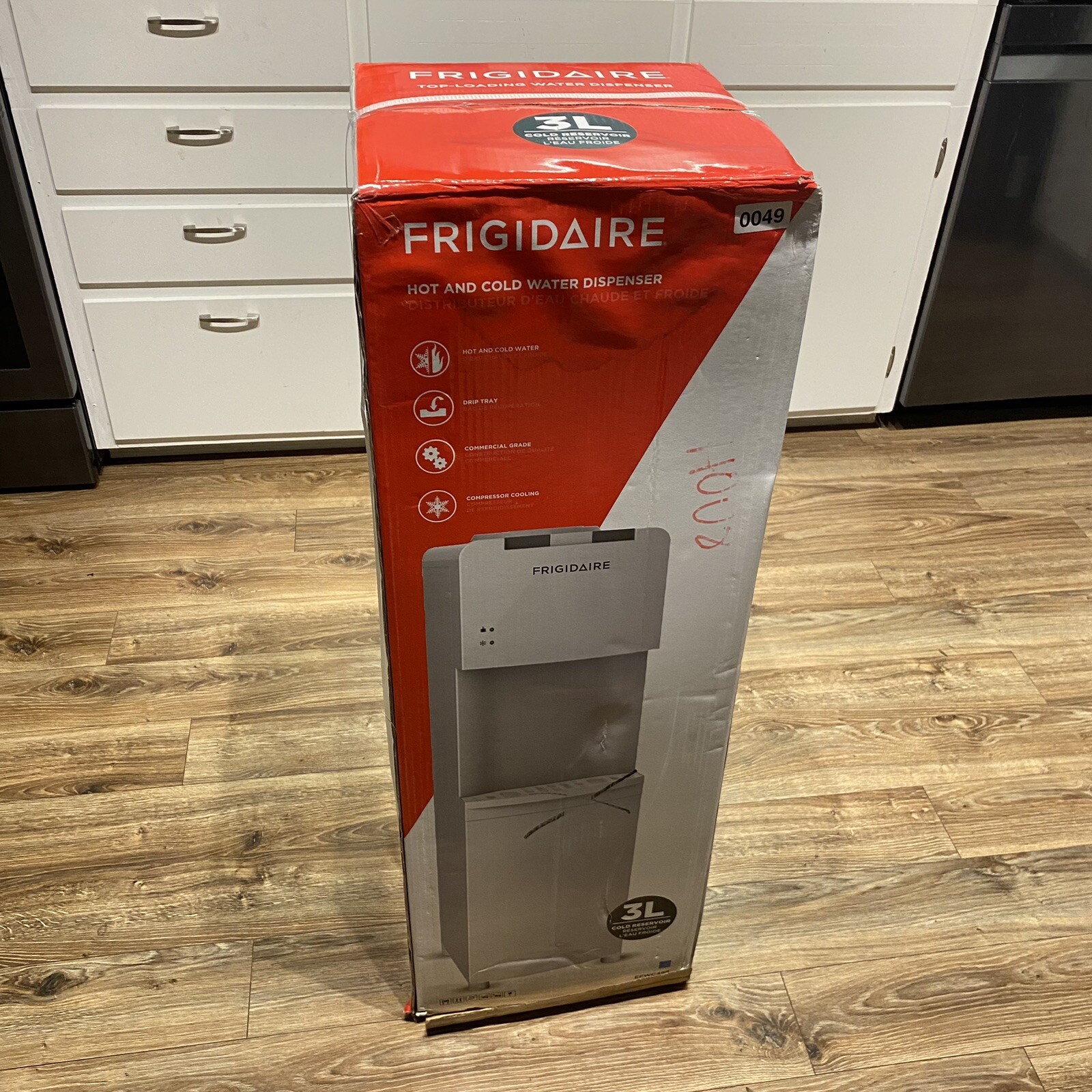 Frigidaire EFWC498 Water Cooler 3L White 58465809157 eBay