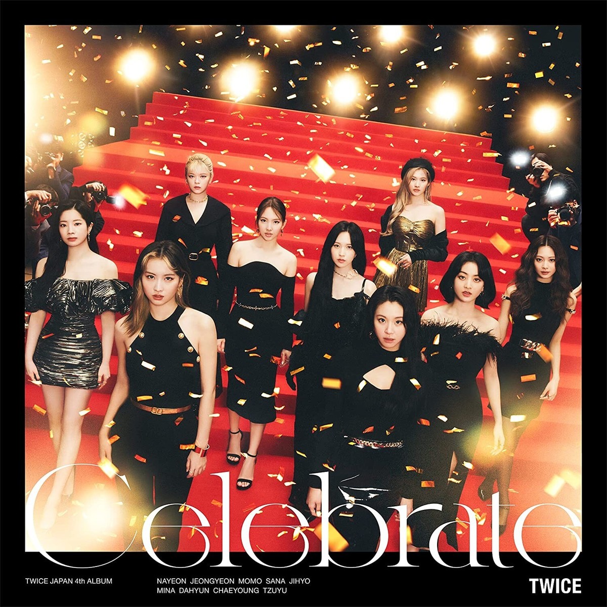 TWICE 3点 TWICE CELEBRATE ANALOG VINYL LIMITED EDITION JAPANESE JAPAN
