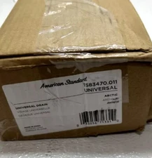 American Standard Universal Drain 1583470.011 in Artctic (White) Finish