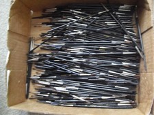 HUGE Lot Vintage West Germany 1 Wood Handle Art Paint Brushes