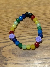 Lava Rock- Floral Harmony: Medium- Large