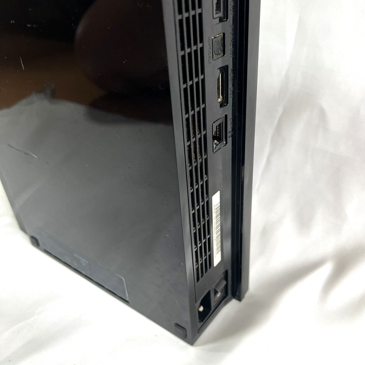 SONY PLAYSTATION 3 (80GB) black PS3 CECHL00 Japan game Console