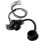 3-Pin Winch Remote Control Female Socket Wiring Connector Harness Replaces 16926