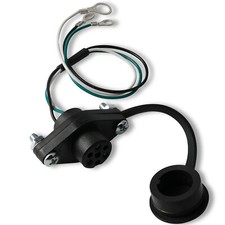 3-Pin Winch Remote Control Female Socket Wiri...