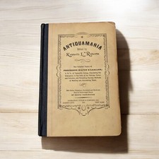 ANTIQUAMANIA ~ Edited by Kenneth L. Rogers HC 1928 1st Edition ILLUSTRATED - P