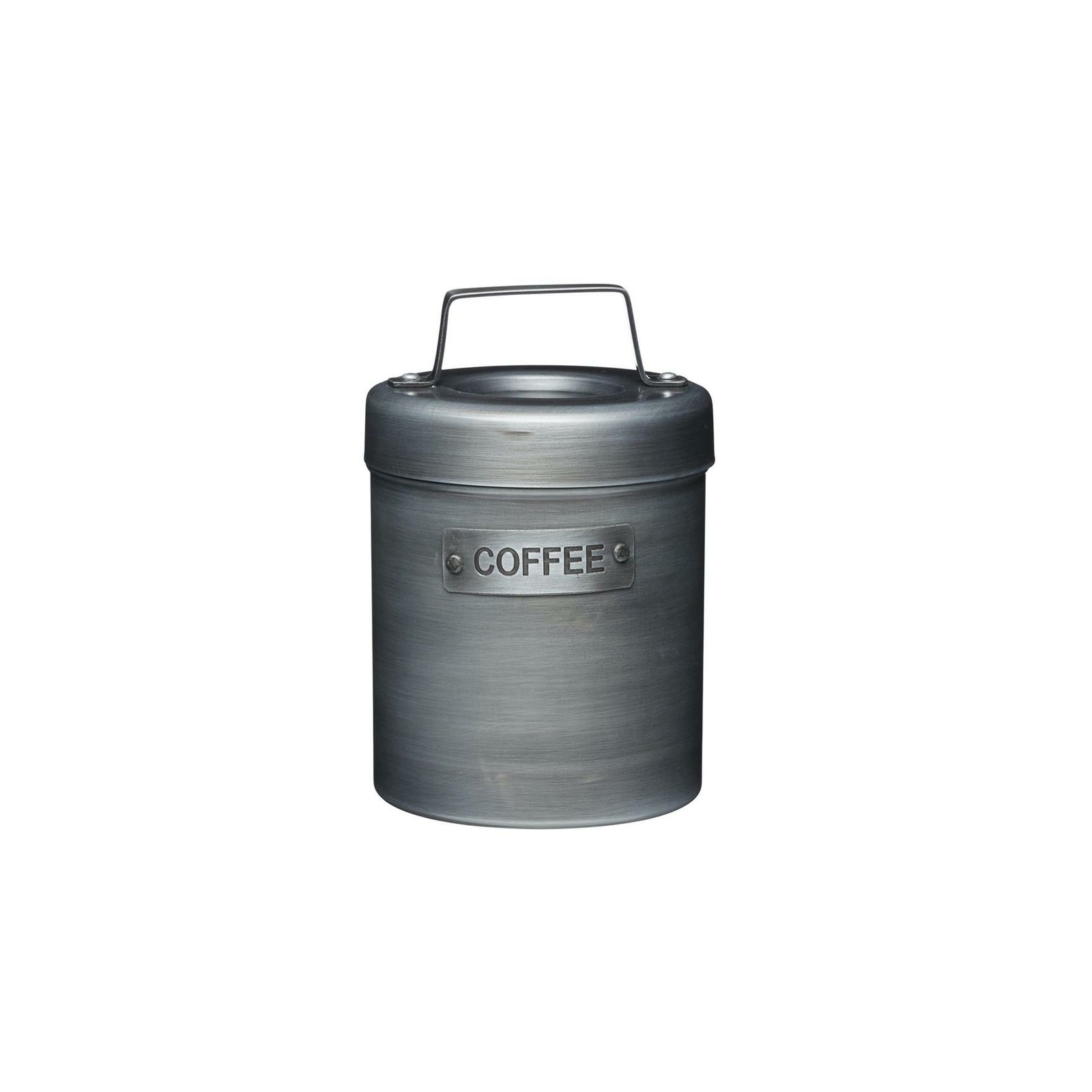 KitchenCraft Industrial Kitchen Metal Coffee Canister