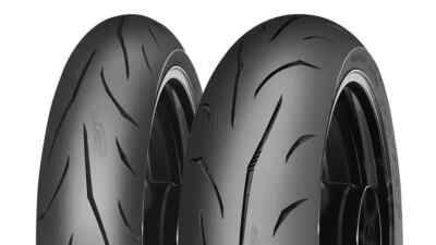 Coppia gomme Moto Mitas Sport force+ EV 120 70 17 180 55 17
