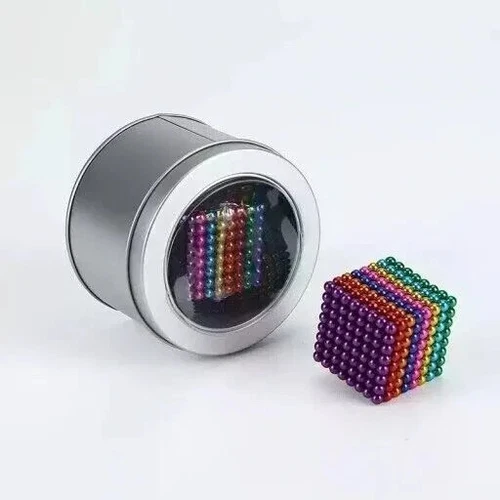 216Pcs Building Blocks Balls Fidget Desk Adults Toys Office Fidget Game Gifts AU - Picture 8 of 18