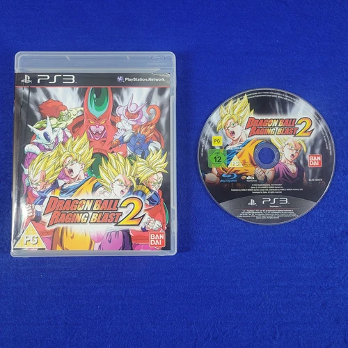 ps3 DRAGONBALL RAGING BLAST 2 Game *y (NI) + SOUNDTRACK REGION FREE Dragon Ball