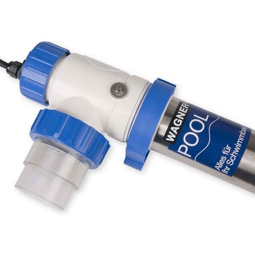 Aclarador Wagner POOL UV-C 75 vatios UVC desinfección desinfección desinfección en piscina 75m3 - Imagen 7 de 10