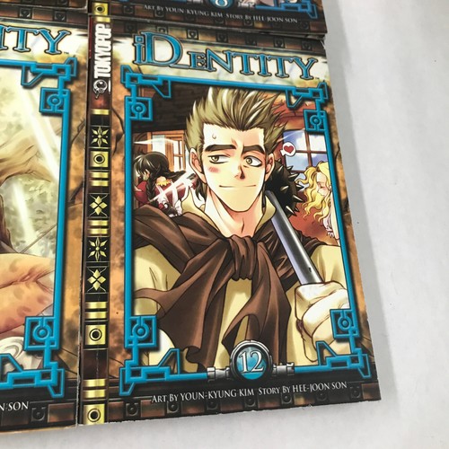 Id_Entity Manga 1-12 Complete OOP English See Photos Identity - Picture 17 of 24