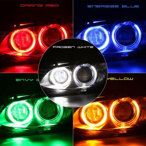 2pcs Angel Eyes LED Lights Bulb Fit For BMW E39 E87 E64 E63 E65 E66 E53 X5 E83 - Picture 12 of 12