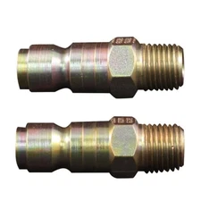 MILTON INDUSTRIES 1/4" MALE PLUG 1809