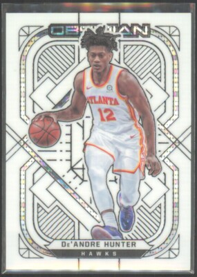 2020-21 Panini Obsidian Rewards White Pulsar De'Andre Hunter #5