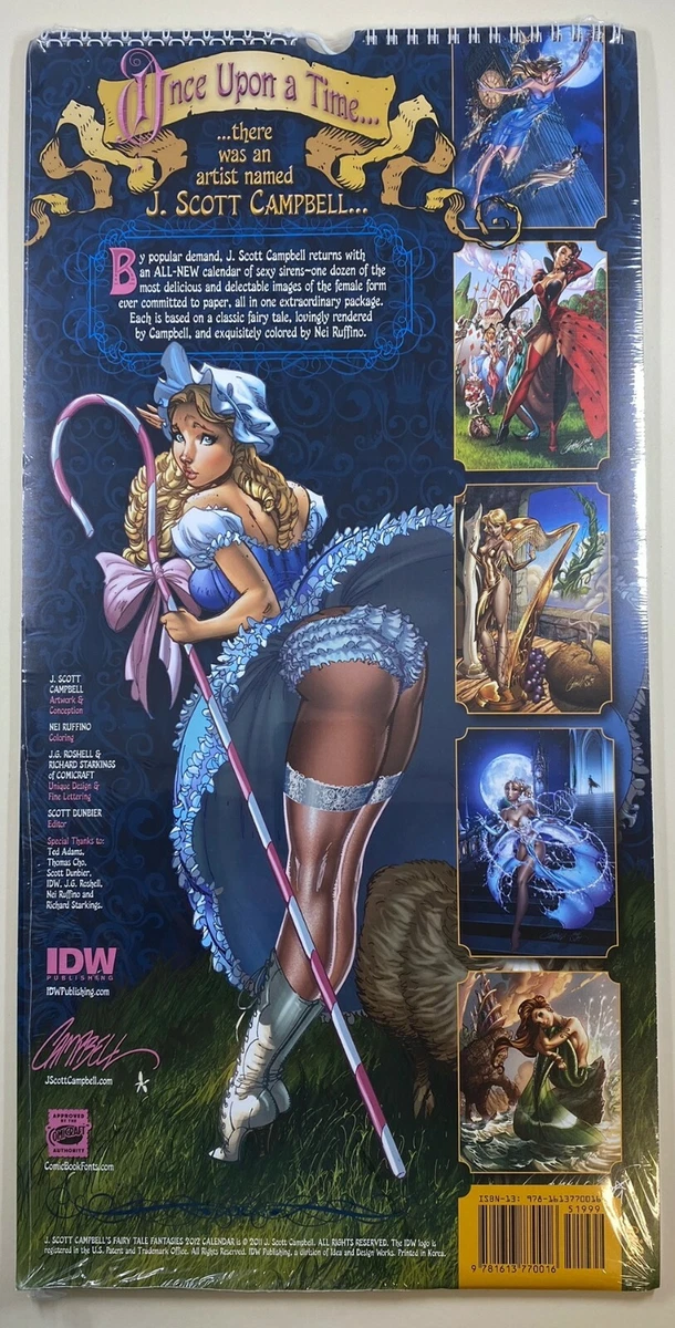 J Scott Campbell Calendar