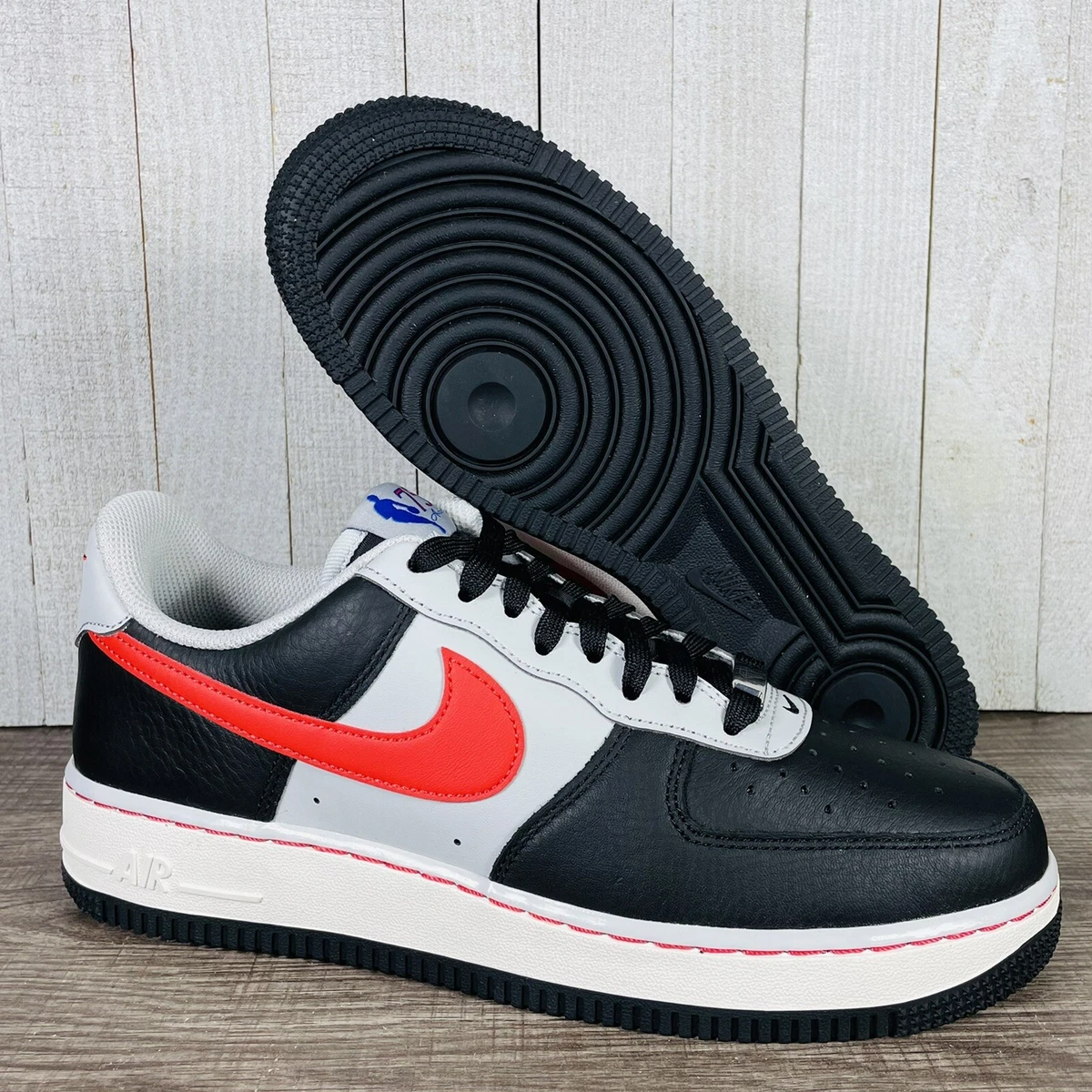 NBA Nike Air Force 1 Low Chile Red DC8874-001