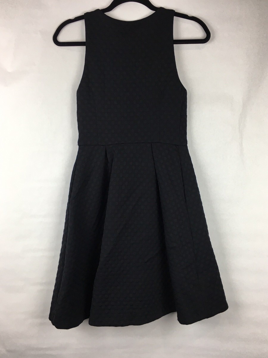 leifsdottir black dress Leifsdottir Black Sleeveless Silk Dress Size 10