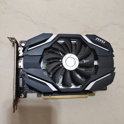 MSI GeForce GTX1050Ti 768SP 4GB GDDR5 Graphics Video Card DP DVI HDMI