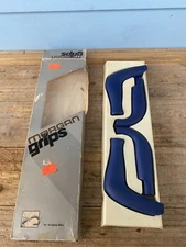 Rare Old School Morgan Concepts Road Bike Handlebar Grips-USA