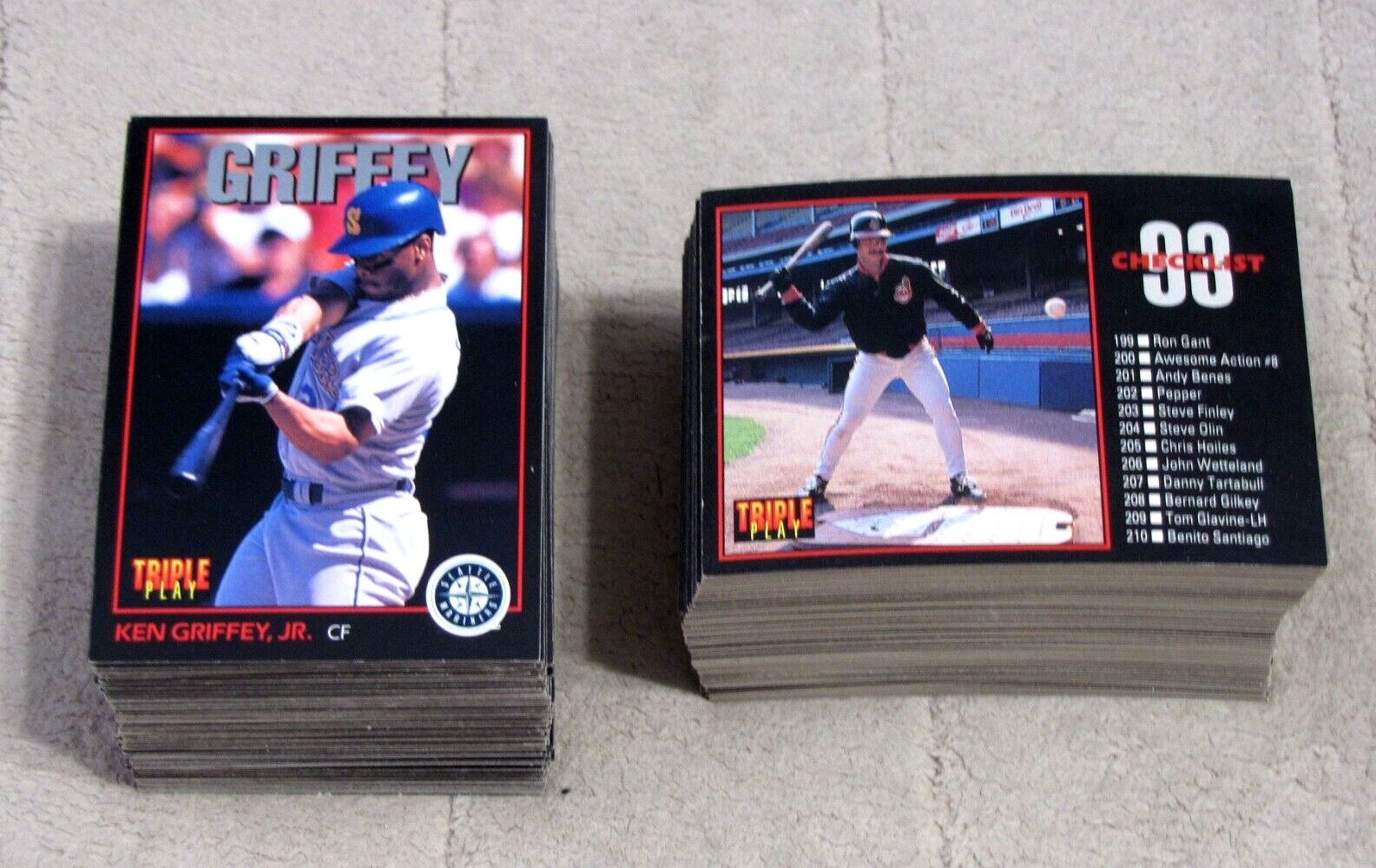 1993  Triple Play Baseball  (Pick Choose Complete)