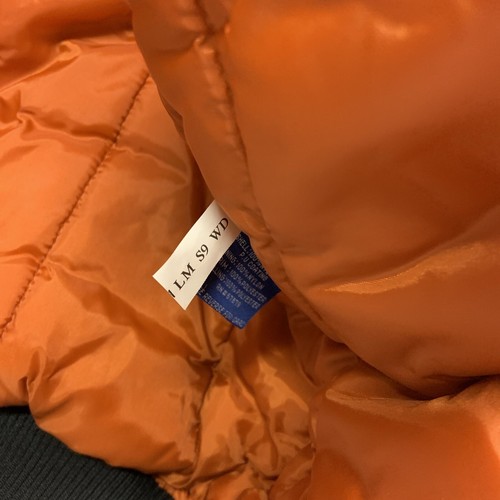 Vintage Chicago White Sox Starter Satin Bomber Jacket XL Orange 90's MLB Men’s - Picture 6 of 7