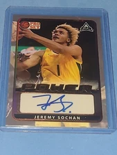 BAYLOR BEARS JEREMY SOCHAN 2021-22 PRO SET POWER BRONZE AUTOGRAPH AUTO #BA-JS3