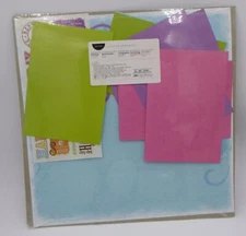 Creative Memories Additions Birthday set paper stickers embellishments MIP