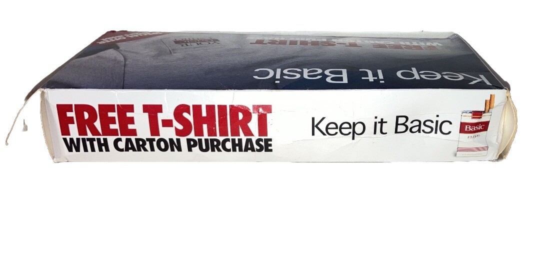 Your Basic Shirt Basic Cigarettes Promo Pocket T-… - image 5