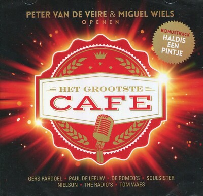 Het Grootste Cafe : 21 Party Hits (CD)