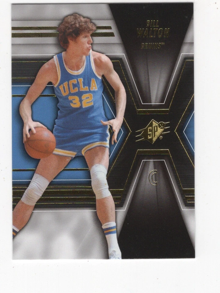 2014-15 UPPER DECK SPX BASKETBALL ALONZO MOURNING GEORGETOWN HOYAS #2 - Image 4 of 4