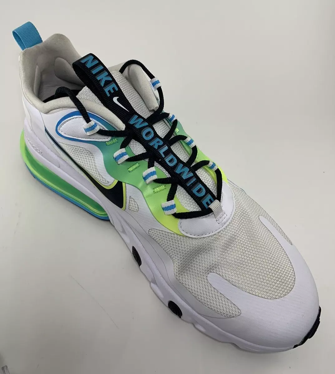 Nike Air Max 270 React 'Easter' | White | Men's Size 10