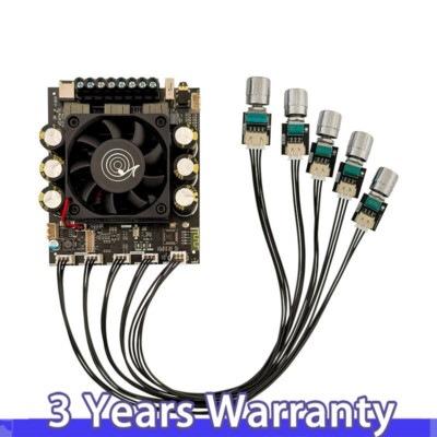 DAS A1 2x160W+220W 2.1 Channel Bluetooth Power Amplifier Module w/  DSP ADAU1701