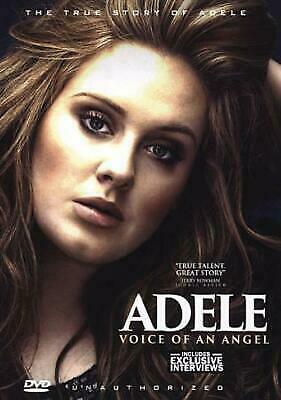 ADELE - VOICE OF AN ANGEL Includes Exclusive Interviews PAL DVD *NEW*