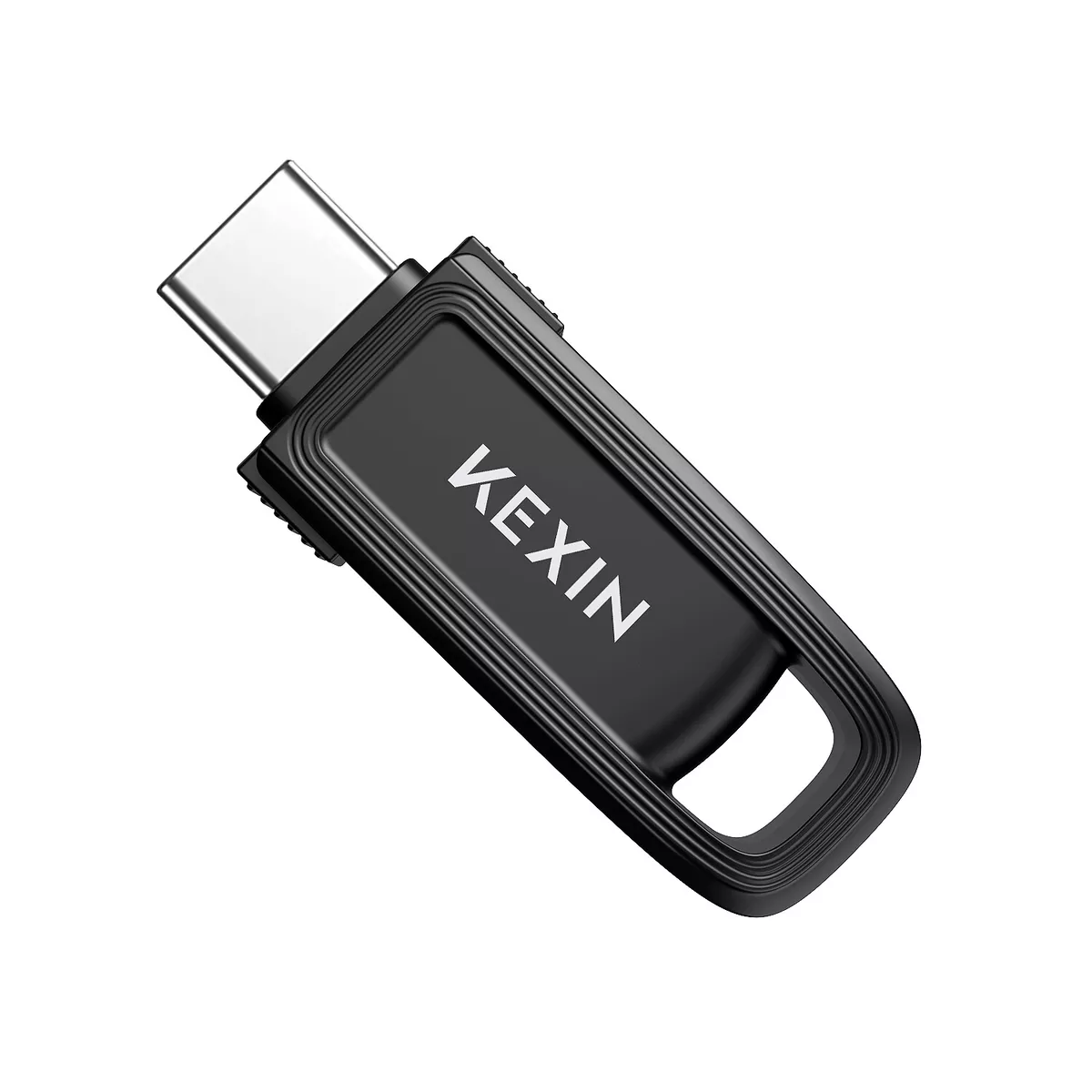 32GB USB C Flash Drive Dual 2-in-1 Type C USB3.0 Swivel Thumb Drive Black  Friday