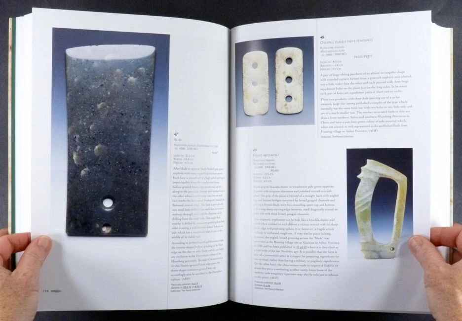 Antique Jade from China Chinese Art Museum of East Asian Art England Catalog - Image 2 of 4