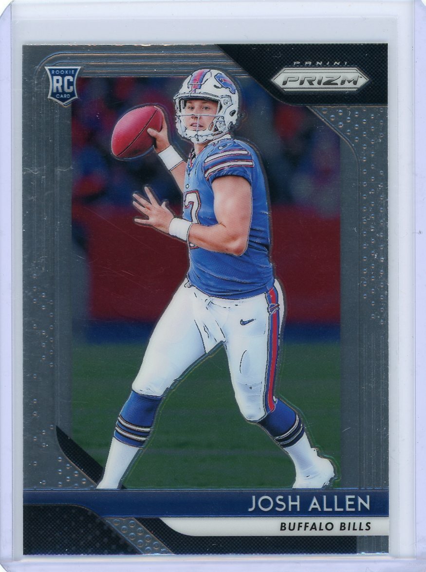 2018 Panini Prizm Football Rookie #205 Josh Allen | eBay