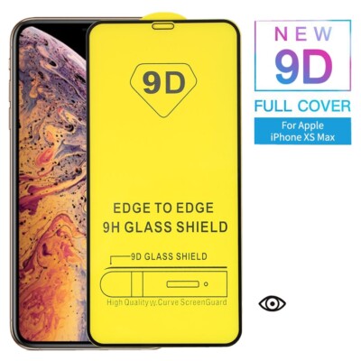 NEW iPhone 9D Full Cover Tempered Glass iPhone11/11Pro/12/12Pro/12ProMax/12mini