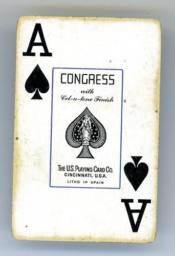 Congress Playing Cards Vtg Flowers 2 Decks Floral Vases Set Designer Complete - Picture 3 of 3