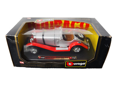 New Burago Mercedes Benz SSK 1928 Diecast 1509 1/24 Scale