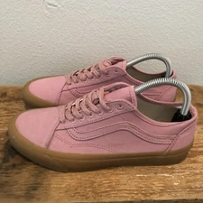 Vans Eco Theory Old Skool Tapered Shoes In Our Hands Lilas Pink Size 7M/8.5W