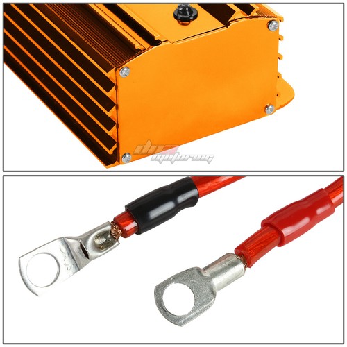 GOLD ELECTRONIC/ELECTRIC CAR BATTERY POWER VOLTAGE STABILIZER GROUND REGULATOR - Picture 4 of 5