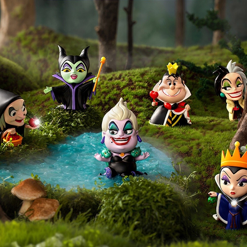 blind box miniso villains